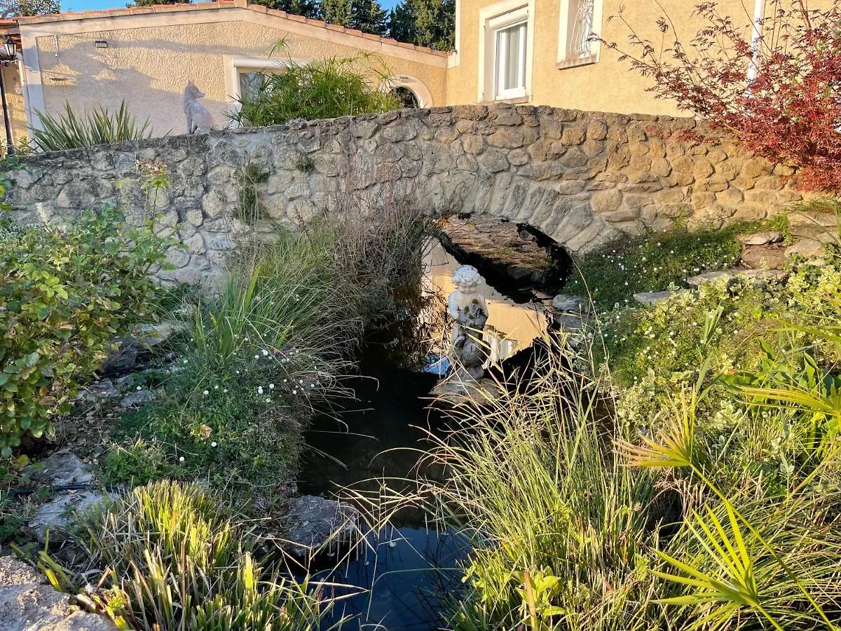 아파트 Studio Les Petits Lutins Entraigues-sur-la-Sorgue 프랑스